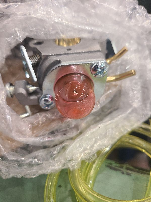 Photo 1 of 531127910 Carburetor Tune Up Kit for Husqvarna 130L 130C 330LK Trimmer Brushcutter Carb