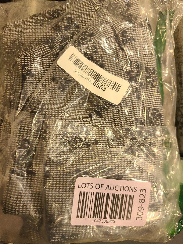 Photo 1 of & Company Women Office Dressy Leggings Skinny Trousers with Print KP44972 10898 BLKIVO L