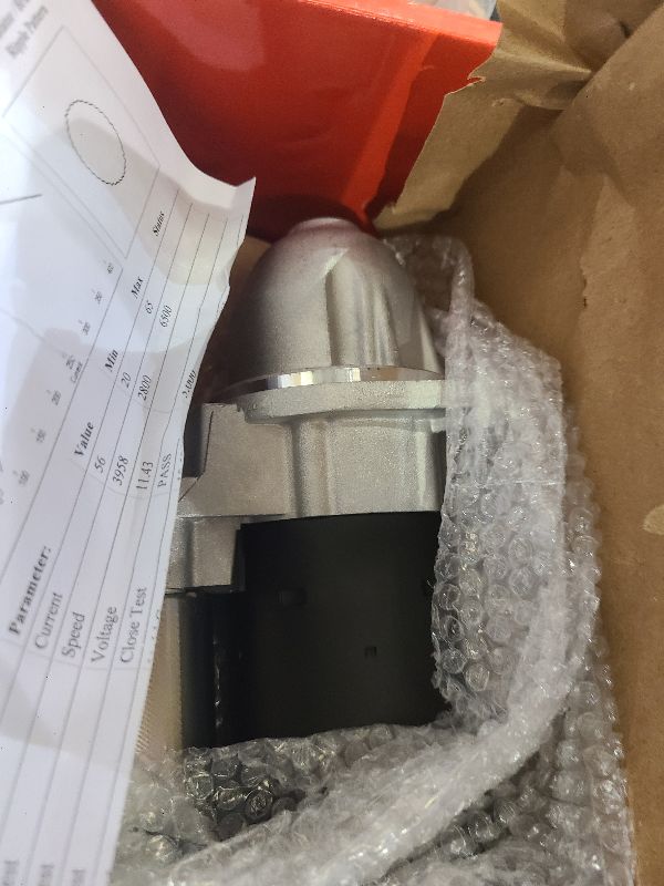Photo 1 of A-Premium Starter Motor Compatible with BMW 323i 07-09, 325i 06, 328i 07-11, 330i 06, 335i 07-11, X5 07-11, 525i 528i 530i X3 X1 740i 740Li X6 X3, 2.0L 2.5L 3.0L, 12V 1.1kW 9T CW, Replace# 12417521116