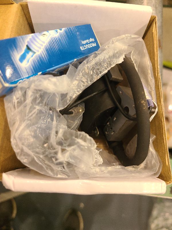 Photo 1 of 277-79431-01 Ignition Coil Fit for Subaru Robin EX13 EX17 EX21 Engine Motor SP170 SP210 SP 170 210?Replace for 20A-79431-01 ZF-IG-A00120 277-79431-11