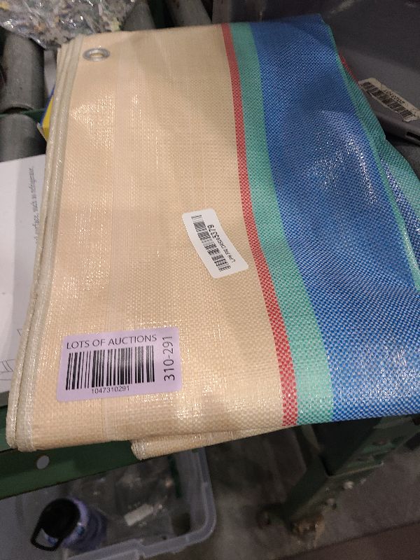 Photo 1 of 3' x 6' Tarps Heavy Duty Waterproof 14Mil, Small Large Tarps with Grommets and Reinforced Edges, 100% UV Blocking Tear Resistance Plastic PE Tarp Roof Camping Patio Pool Boat