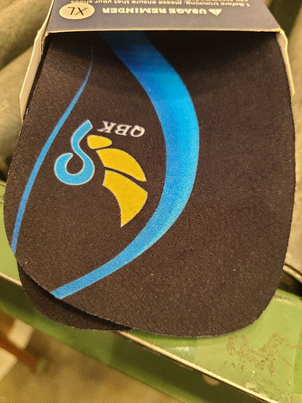Photo 1 of 3/4 Arch Support Insoles for Women/Men,QBK Orthotics Shoe Insoles High Arch Supports Shoe Insoles for Plantar Fasciitis, Flat Feet, Over-Pronation,Height Increase Insoles?XL