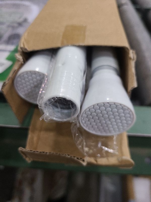 Photo 1 of 2 Pack White Tension Curtain Rod for Windows 28 to 48 inch Adjustable Expandable Pressure Spring Curtain Rod No Drilling Curtain Rod for Bedroom Doorway Closet Door