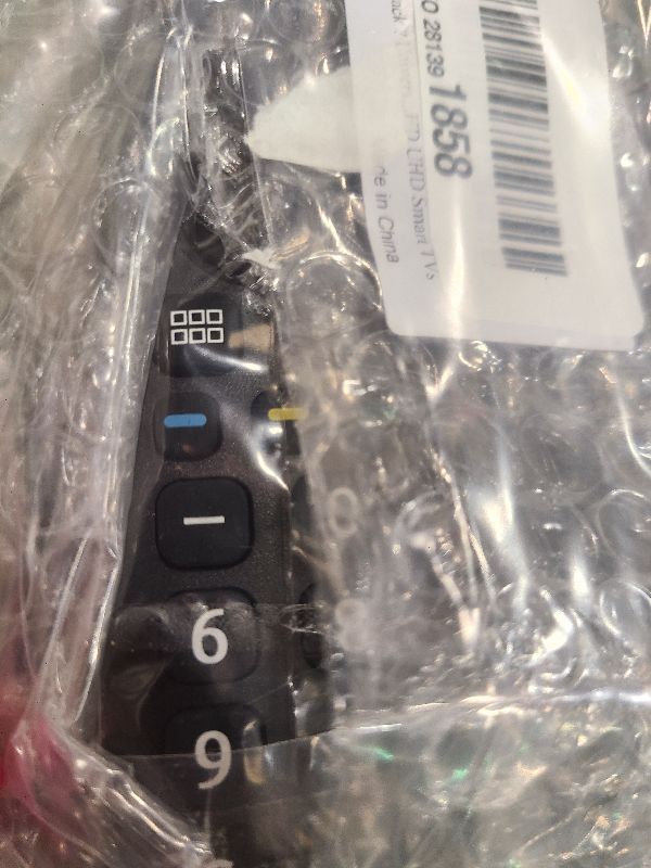 Photo 1 of ? 2 Pack ? Universal for All Hisense TV Remote, Replacement Compatible for All Hisense 4K LED HD UHD Smart TVs