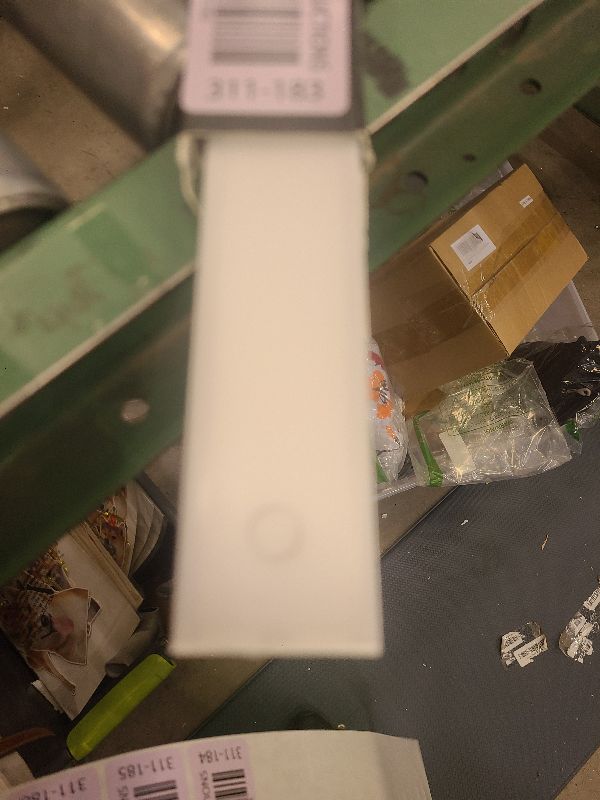 Photo 1 of 15.7 inches Full Screen Bright Motion Sensor Light Indoor, Rechargeable Under Cabinet Lighting, Quick Setup, 3 Color Temps and Stepless Dimming LED Under Cabinet Lights 1 Pack