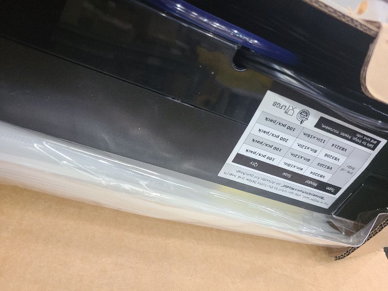 Photo 1 of [Updated 2025] Bonsenkitchen Vacuum Sealer Machine + 40 Vacuum Bags, Fast-Compact/Multi-Functional Food Vacuum Sealer with External Vacuum System, Silver