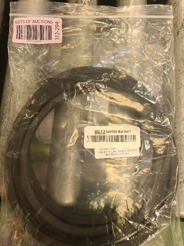 Photo 1 of 119-8819 Lawn Mower Belt 1/2" X113 1/2" with 42" Deck Compatible with Toro TimeCutter SS4200, SS4235 and SS4260