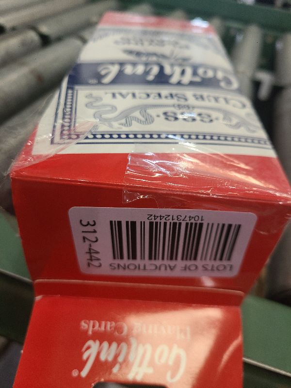 Photo 1 of GOTHINK 12 Pack Standard Playing Cards with Plastic Coating,Poker Size Deck of Cards Index in 6 Red and 6 Blue,Paper Stock with Blue Core Construction,Casino Grade,Family Game Poker Toy Gifts