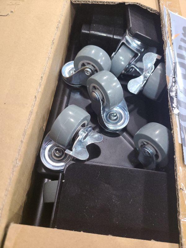 Photo 1 of ?Newly Upgrade? Furniture Dolly - Furniture Movers with 5 Wheels, 360° Rotatable and Lockable, Heavy Duty Furniture Lift Mover Tool Set for Moving Heavy Furniture and Appliances,Maximum Load 3000LBS