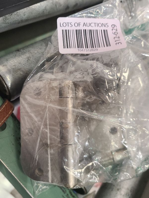 Photo 1 of 18 Pack Matte Black Door Hinges 3.5 x 3.5 Inch Interior 3 1/2 Inch Door Hinges for Doors Rounded 5/8" Radius Corners Flat Iron Hinge 3 ½"x 3 ½" Door Hardware Controls