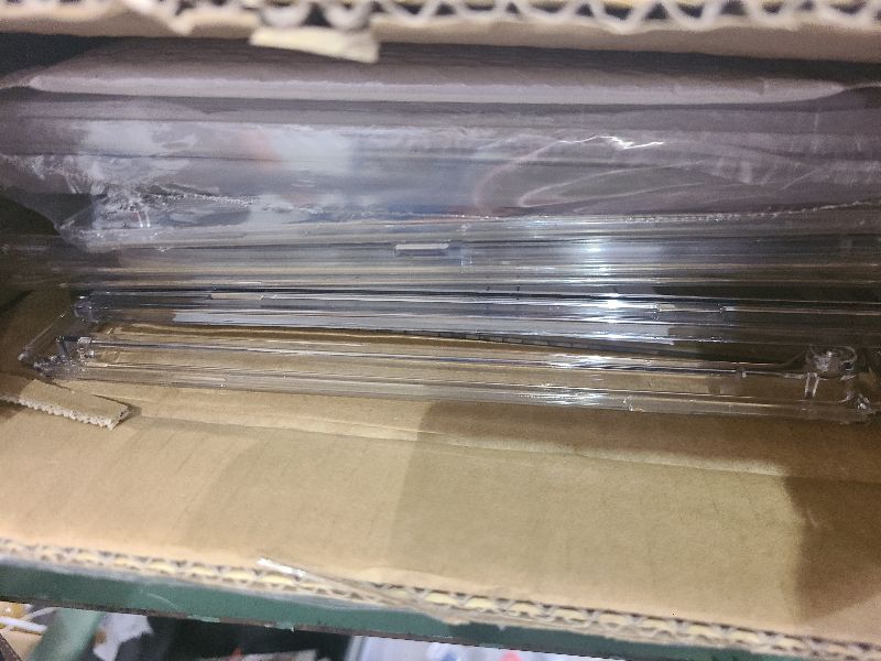 Photo 1 of 2 Pack Football Display Case, KKU Acrylic Clear Football Case Full Size with Magnetic Door, Professional Memorabilia Football Display Boxes Football Holder Dust and UV Protection