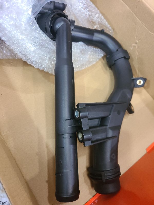 Photo 1 of A-Premium Coolant Thermostat Housing Assembly Compatible with Mercedes-Benz C300 2015-2018, C350e 2016-2018, E300 2017-2019, GLC300 2016-2019, SLC300 2017-2019, SLK300 2016, 2.0L