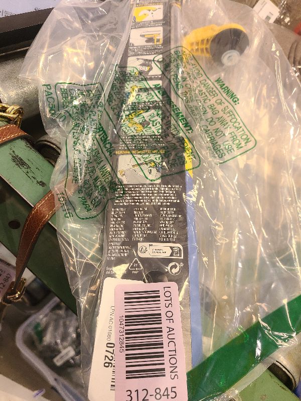 Photo 1 of 3M Hand Masker Film Blade, Fits M3000 Dispenser, Delivers a Straight Cut with Durable & Sharp Stainless Steel Blade, 12 Inch Blade, Designed to Cut Masking Film & Paper (FB12-SC)