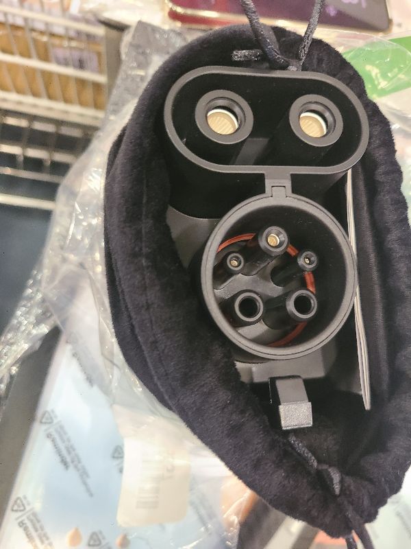 Photo 1 of 2025 Upgraded for Tesla Supercharger to CCS Charger Adapter, Max 500A 1000V Fast Charge NACS to CCS1 Electric Vehicle Charging Adapter Compatible with Tesla Superchargers for Rivian,Ford,GM EVs