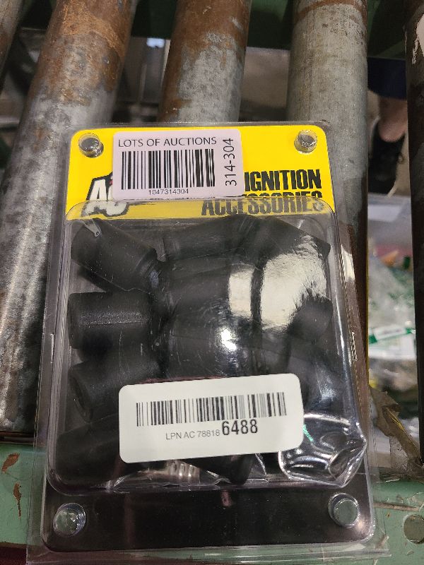 Photo 1 of ACCEL 170135-8 High Performance Boot and Terminal Kit