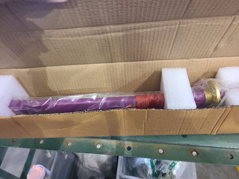 Photo 1 of  Sword fort Roronoa Zoro Swords Real Steel Handmade Katana Japanese Anime Cosplay Sword, Yama Enma Arashi Sword-Purple 