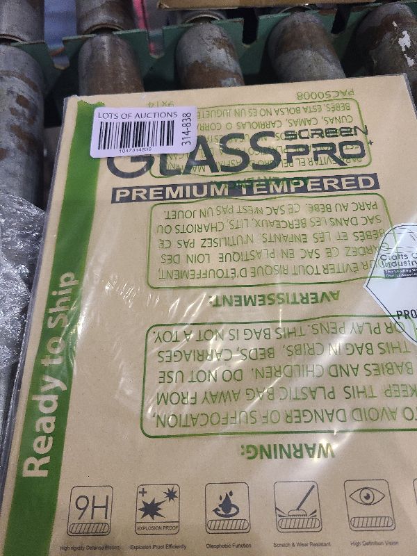 Photo 1 of [2 Pack]KLWAINM Tablet Tempered Glass Screen Protector For Onn. 10.1"/10.1 Inches Kids Tablet 2022 Gen 3 / 3rd Gen (Model: 100071485) with 2.5D 9H Anti Scratch Transparent HD Clear Bubble Free Protective Film