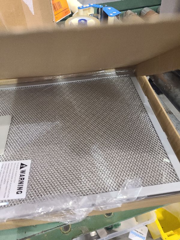 Photo 1 of 2-Pack W10169961A Hood Vent Grease Filter 10.5" X 12" Microwave Grease Filter With 3-Layer Aluminum Mesh Fit Whirlpool, Jenn.Air Range Hoods Replaces W10875058 W11245983 by AMI PARTS