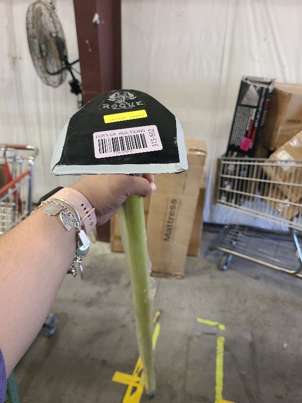 Photo 1 of 54"L Fiberglass Handle, 5.5"W Curved Head, Prohoe Rogue Hoe