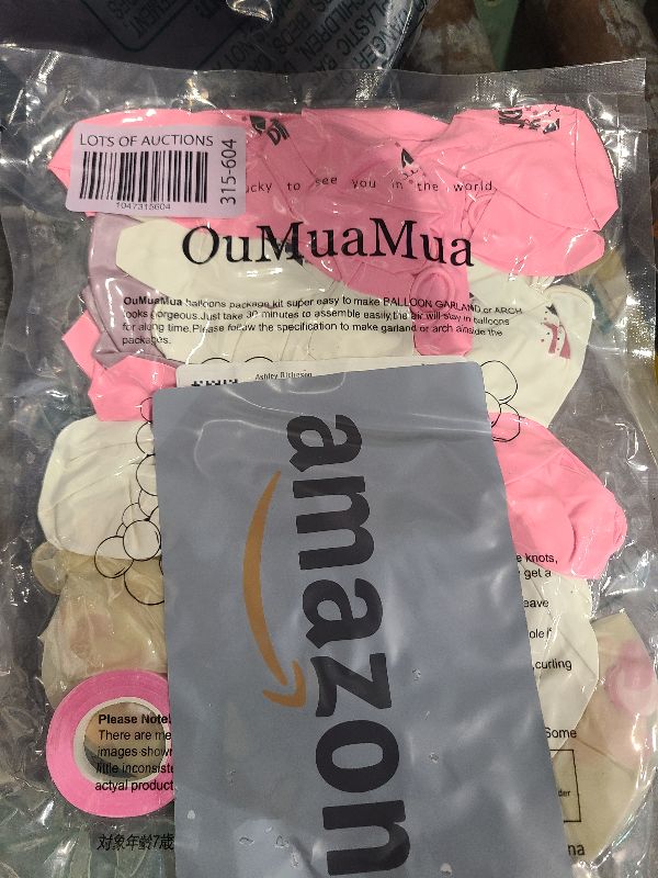 Photo 1 of 2025 Graduation Party Decorations, 68pcs Light Pink White Metallic Pink Graduation Balloons Black White Pink Confetti Balloons for College High School Class of 2025 Congrats Grad Party Decor