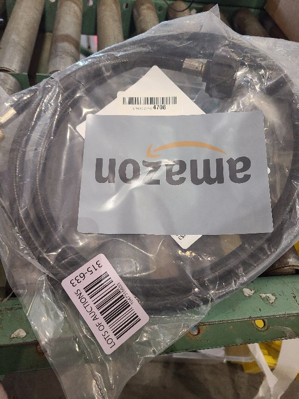 Photo 1 of 6FT Propane Adapter Hose 1lb to 20lb for Weber Q1200 Q1000 Gas Grill, for QCC1/Type1 Tank Connect to 1 lb Bulk Portable Appliances to 20 lb Propane Tank