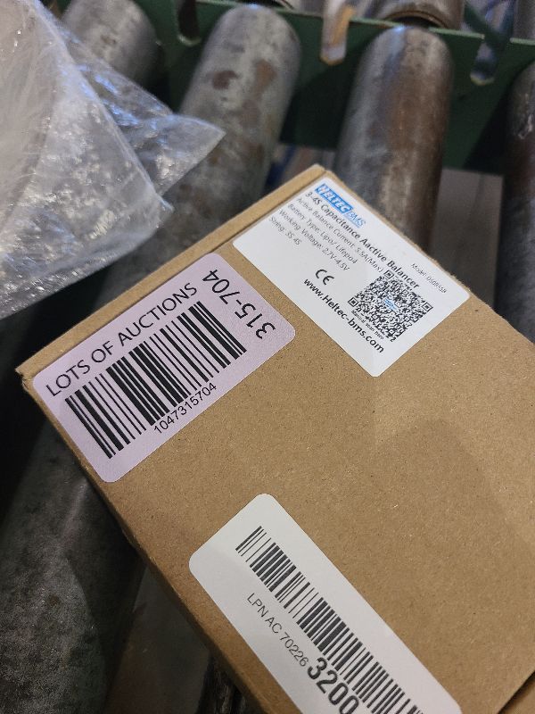 Photo 1 of 5A 3S 4S 12V Battery Active Equalizer Whole Group Balancer LiFePO4 LFP Lipo Li-ion Lithium Active Battery Energy Transfer Equalization Capacitor Balancer PCB Module with Acrylic Protective Case