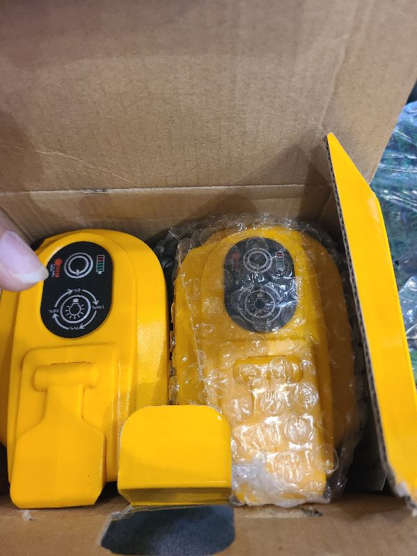Photo 1 of 2 Packs Power Inverter for Dewalt 20V, 200W Battery Inverter 20V to 110V-120V, Portable Power Adapter Charger Adapter Power Station Power Supply with 2 USB & 1 Type-C & 1 AC Outlet(No Battery)