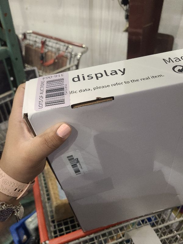 Photo 1 of Portable Monitor Touchscreen 16 Inch FHD 1920x1200P HDMI USBC Travel Touch Screen Monitor IPS Display for PC Laptop Computer Ras Pi, 300cd/?, Built-in Speakers