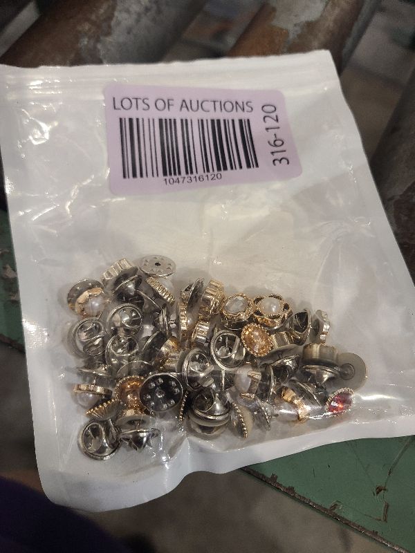 Photo 1 of 30PCS Women Shirt Brooch Buttons Cover up Anti-Exposure Fixed Brooches Pearl Decorative Pins Buttons for Coat Dress Clothes