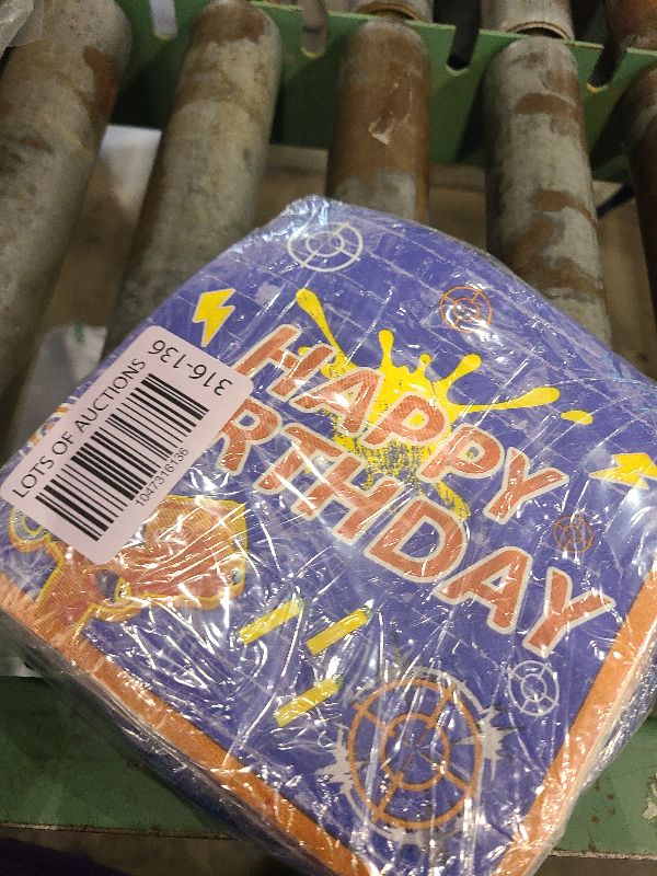 Photo 1 of 40 PCS Dart Battle Theme Party Supplies - Perfect for Birthdays Party and More Dart Battle Party