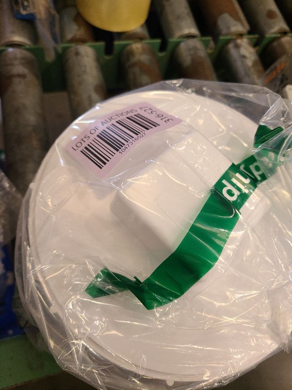 Photo 1 of 6 Inch PVC DWV Female Sewer Cleanout Cap Adapter with Plug Fitting,for Schedule 40 PVC Drainage Piping System White (6 Inch)
