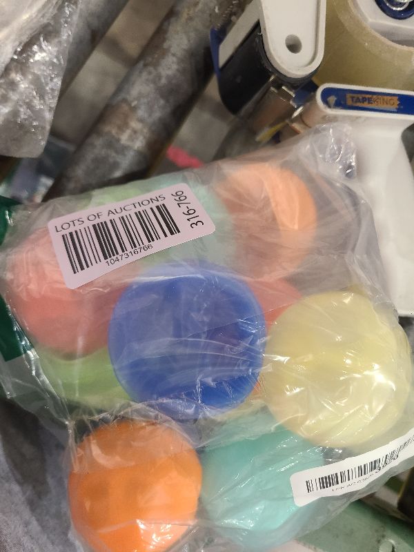 Photo 1 of 12 PCS Reusable Water Balloons, Self Sealing Silicone Water Bomb with Mesh Bag, Quick Fill Water Splash Ball for Outdoor Activities, Summer Toys Swimming Pool Party Supplies Bath Toy Gift