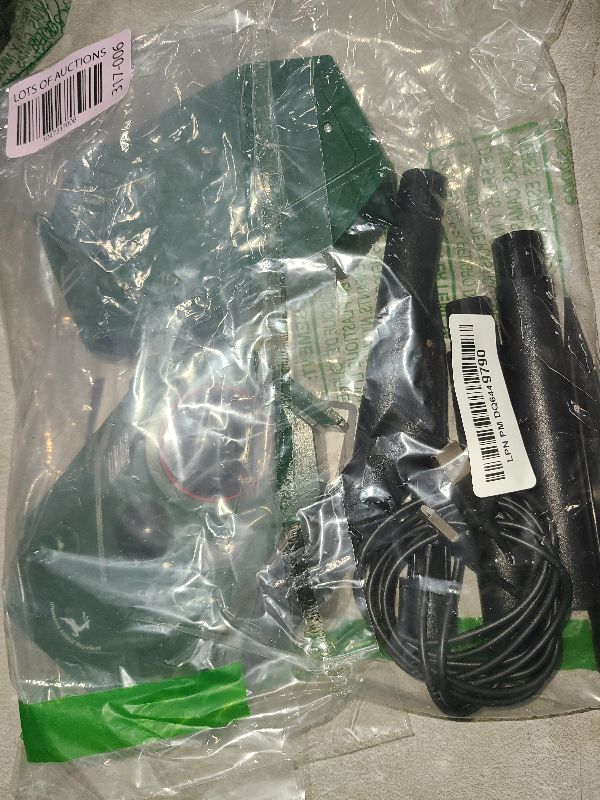 Photo 1 of 2 Pack Solar-Powered Ultrasonic Animal Repellent with Motion Sensor, Waterproof Cat Deterrent with LED Flashing Lights, Perfect for Outdoor Yards, Effective to Repel Cats, Coyotes, Raccoons, and Deer.