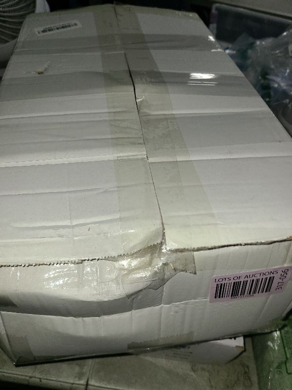 Photo 1 of 200 Pcs Clear Gold Plastic Plates - Disposable Party Plates, Gold Plates Disposable Include 100 Dinner Plates and 100 Dessert Plates, Plastic Plates for Party, Holiday, Wedding & Birthday