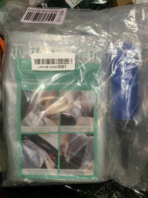 Photo 1 of 200 Count Packing Air Pillows for Shipping Supplies Box Filler Alternative to Packing Peanuts, Purse Stuffers for Size 4.72" x 9.84"?Provide Efficient Packaging Solutions for Logistics Companies