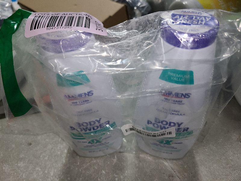 Photo 1 of Ammens Powder Shower Fresh 11 oz (Pack of 2)