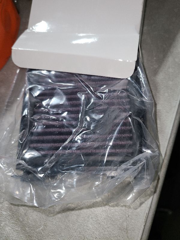 Photo 1 of Air Filter 17211-KYJ-900 For HONDA CBR300R CBR 300R ABS 2015 2016 2017 2018 2020 2021 2022 / CBR250R CBR 250R 2011 2012 2013, CB300F 2015 2016 2017 2018 17211KYJ900 KN/HA-2511