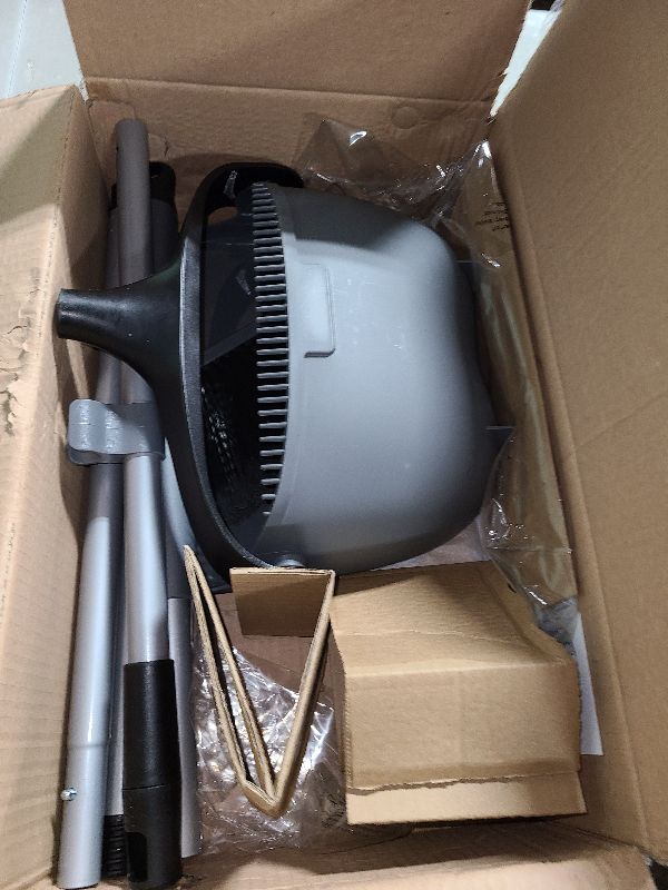 Photo 1 of MR.SIGA Broom and Dustpan Set with Adjustable Long Handle, Upright Combo for Floor, Cleaning Lobby, Gray