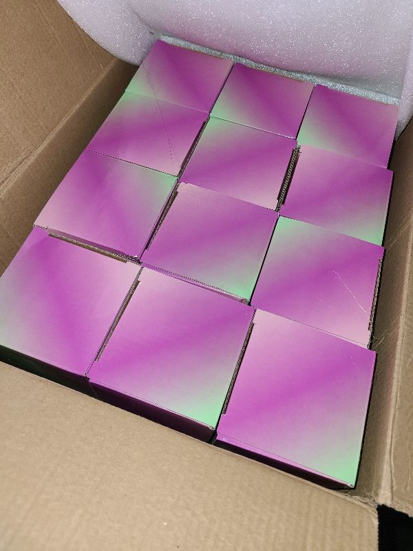 Photo 1 of ABBSH Sublimation Glass Blanks, Sublimation Clear Glass Tumbler 16OZ, Beer Can Glass, FrostedCups With Bamboo Lids And Straws 12Pack