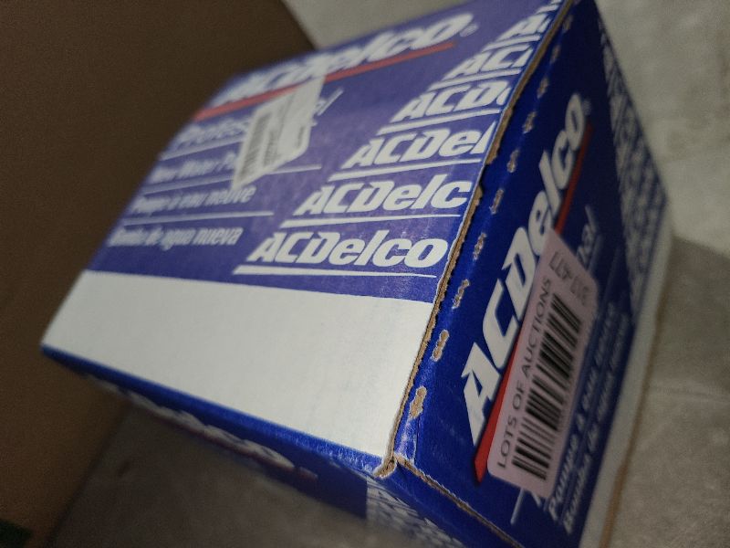 Photo 1 of ACDelco Professional 252-721 Water Pump Kit