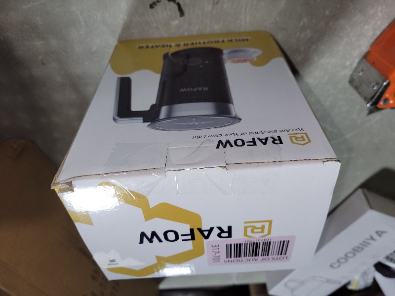 Photo 1 of 4 in 1 Electric Milk Frother: 10oz/350 mL Large Capacity Electric Milk Steamer for Hot and Cold Milk Froth - Automatic Milk Frother & Warmer for Latte, Cappuccinos, Macchiato, Hot Chocolate