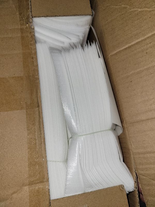 Photo 1 of 320 pcs Moving Packaging Supplies, 260 Cushioning Foam Pouches and Sheets, 4 Sizes (16x12", 12x12", 12x7.8", 7.8x7.8") with 60 Fragile Stickers, Cushion Foam Pouch for Moving, Packaging, Storage.
