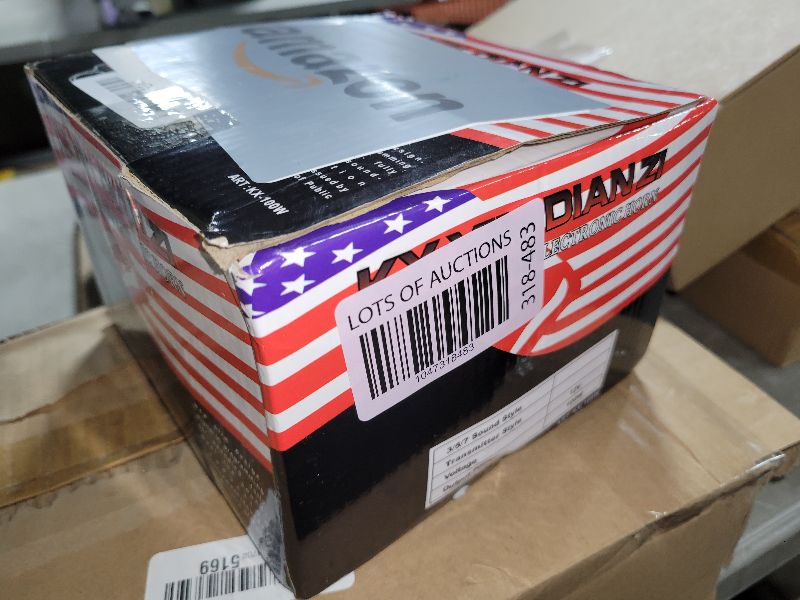 Photo 1 of Alarm Horn Siren PA Speaker Mic System,BANHAO 100w 12v 7 Sound Loud Car Alarm Police Car Siren Speaker System Emergency Amplifier Alarm Kit Horn for 12V Truck Lorry Boat