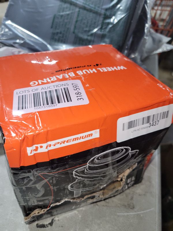 Photo 1 of A-Premium Front or Rear Wheel Bearing and Hub Assembly with 5-Lug Fit for Chevy Cruze 2014-2015, Volt 2011-2015, Orlando 2012-2014, Buick Verano 2012-2017, Cascada 2016-2017, Cadillac ATS 2013-2017