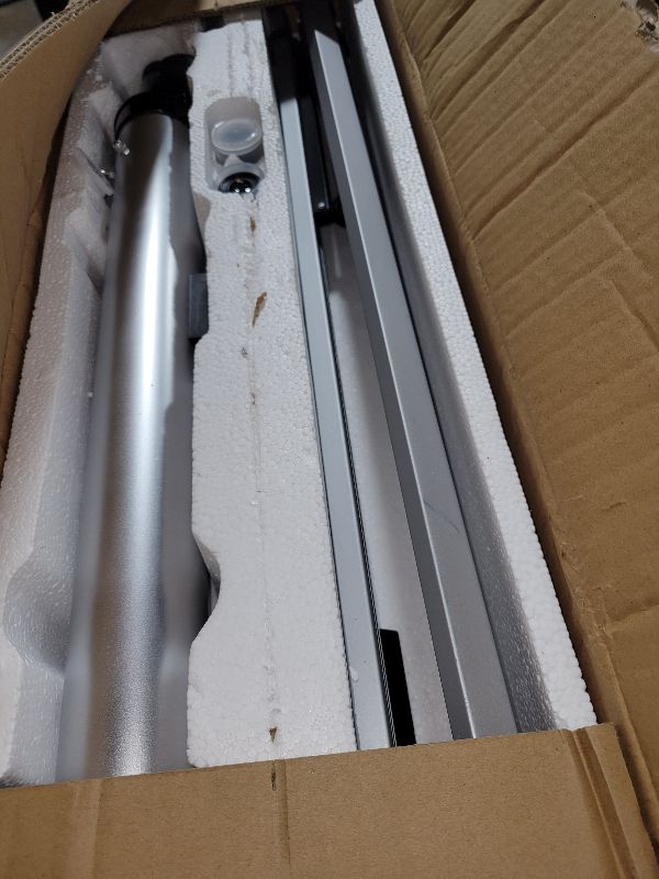Photo 1 of 60mm Mirror Refractor Telescope – Aluminum Stargazing Optics with Tripod for Beginner Astronomy and STEM Education for Kids and Adults by Hey! Play!