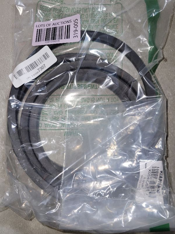 Photo 1 of 429636 197253 Replacement Mower Drive Belt Fits Craftsman Husqvarna Ariens Poulan Murray 42" Deck - Belt Length 101.63" Heavy-Duty Durable V- Belt
