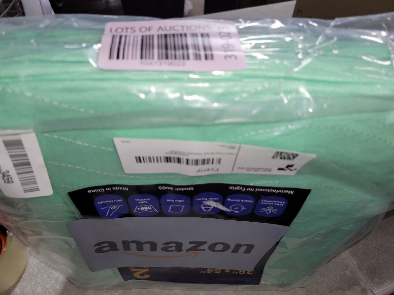 Photo 1 of 2 Pack 36” x 54” Extra Heavy Absorbency Washable Underpads, Waterproof Nursing Pads Incontinence Bed Pads, Reusable Washable Pee Pads for Dogs, Diaper Changing & Adults, Mattress Protector