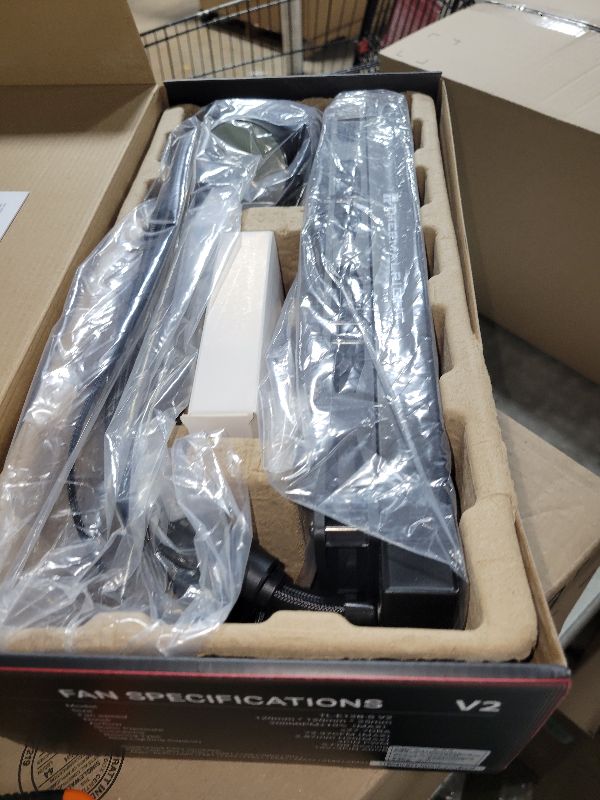 Photo 1 of Thermalright Frozen Notte 360 Black ARGB V2 Water Cooling CPU Cooler, 360 Specification CPU Liquid Cooler,3 PWM Fans, S-FDB Bearings, Suitable for AMD:AM4/AM5, Intel LGA 1851/1700/115X/1200/2011