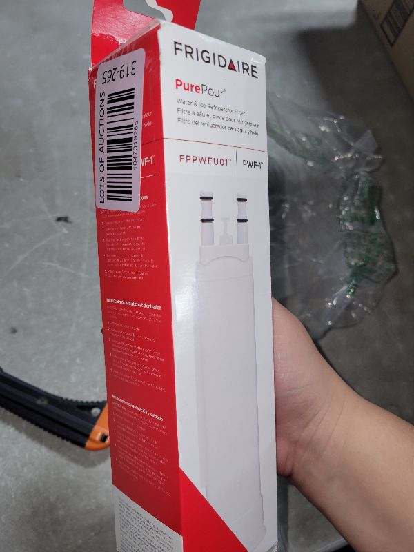 Photo 1 of Frigidaire FPPWFU01 PurePour PWF-1 Water Filter