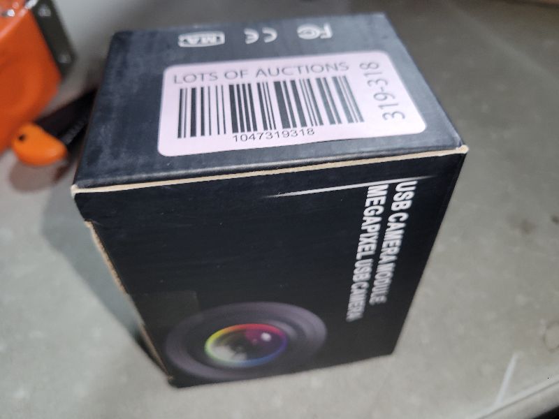 Photo 1 of 1080P USB Camera with Microphone Manual Zoom 5-50mm Webcam Variable Focus PC Camera H.264 Mini UVC USB2.0 USB with Camera for Computer Audio Video Close-up Camera Zoomable Web Camera